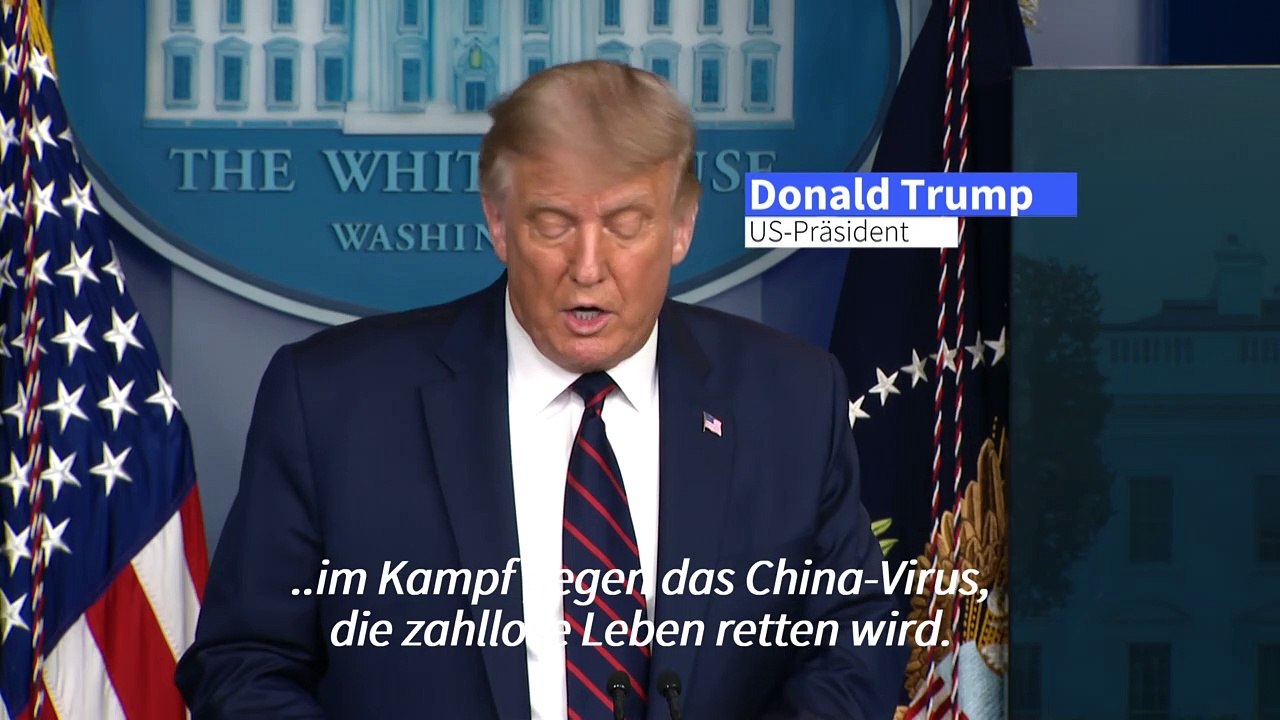 Umstrittene Blutplasma-Therapie gegen Covid-19 in den USA zugelassen