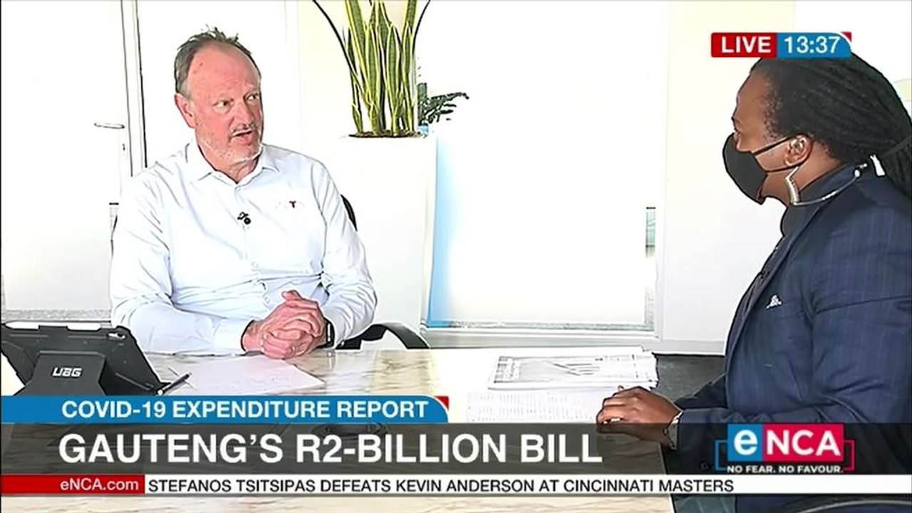 Gauteng's R2 billion bill