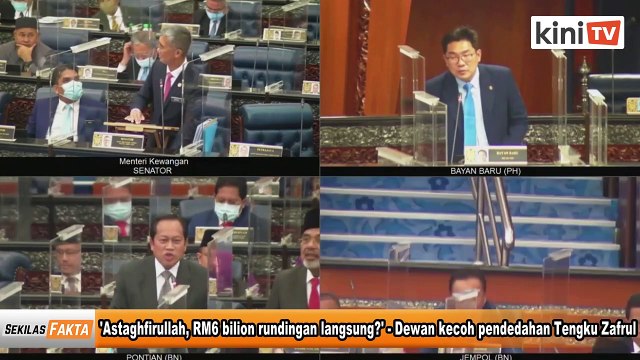 SEKILAS FAKTA: Isu menteri tak kuarantin jadi tumpuan, Ini isu maruah, Tuduhan Azmin tak berasas