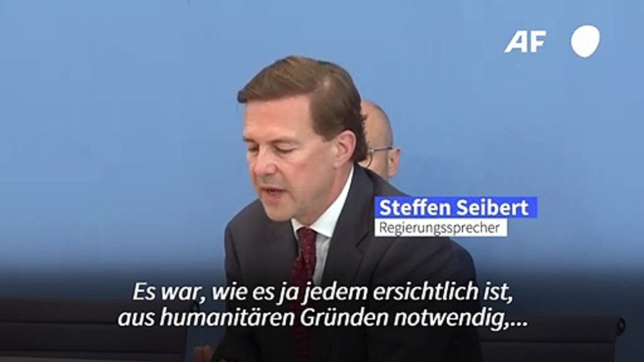 Bundesregierung hält Giftanschlag auf Nawalny für möglich