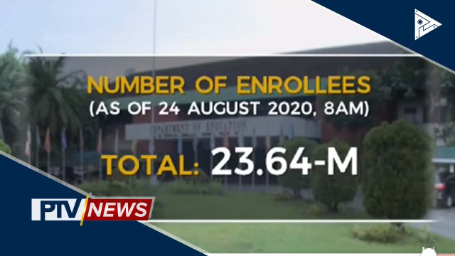DepEd: Bilang ng enrollees, umabot na sa 23.6M