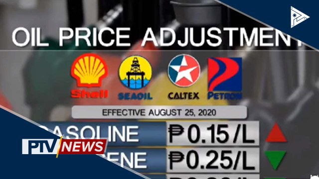 Dagdag-bawas sa presyo ng langis, ipapatupad ngayong linggo