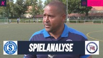 Spielanalyse | SC Staaken - SV Tasmania Berlin (2. Spieltag, NOFV-Oberliga Nord)