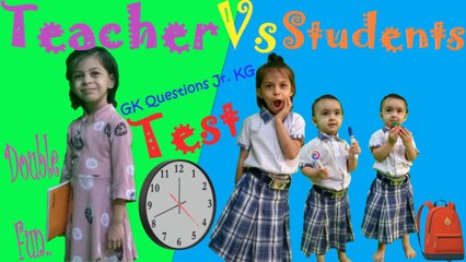 GK Question And Answer For Jr. KG | Educational Videos For Kid With Fun | GK Question And Answer|Pru