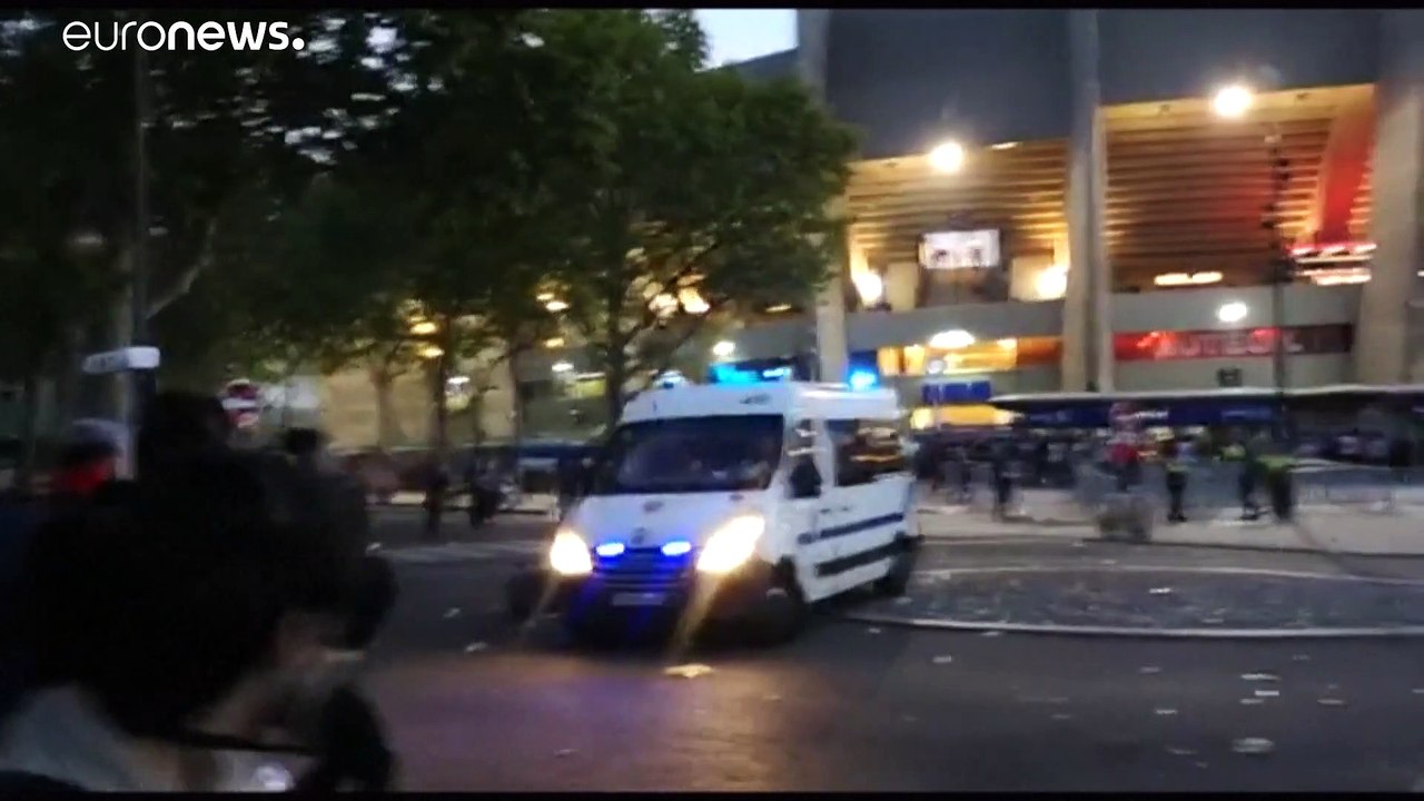 Nach Final-Niederlage: PSG-Fans randalieren in Paris