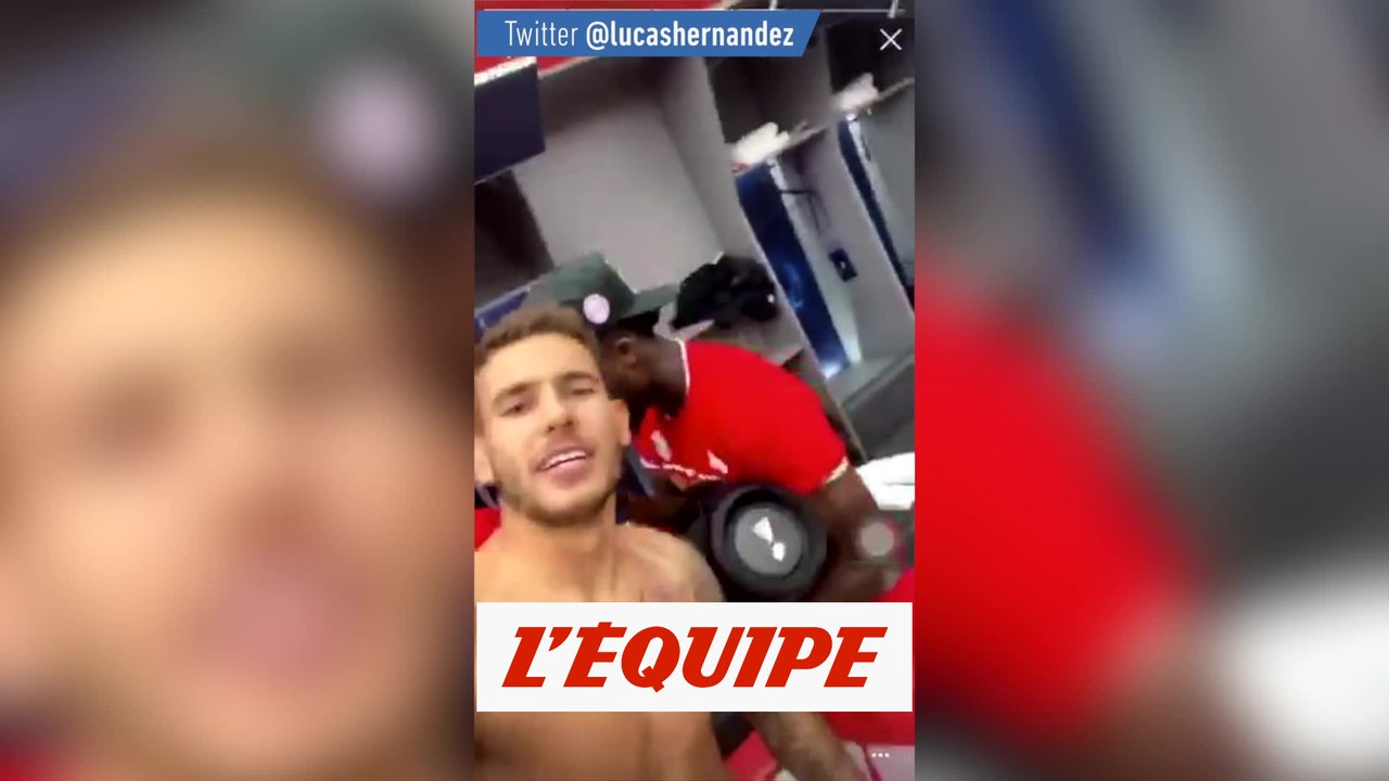 Hernandez tacle le PSG - Foot - WTF - Bayern