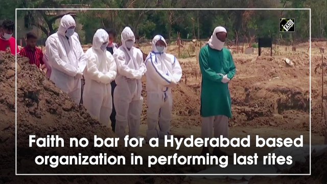 Faith no bar for a Hyderabad-based organisation in performing last rites