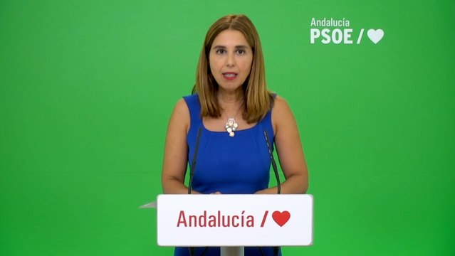 PSOE-A insiste en que la comisión de reconstrucción es un esperpento