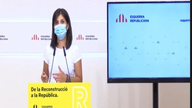 Vilalta (ERC): No descartamos ninguna vía democrática para llegar a la independencia