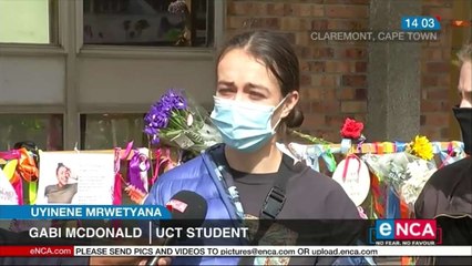 One year since UCT student's murder