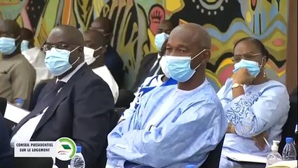 Conseil présidentiel :  l'intégralité de la présentation du Ministre Abdou Karim Fofana