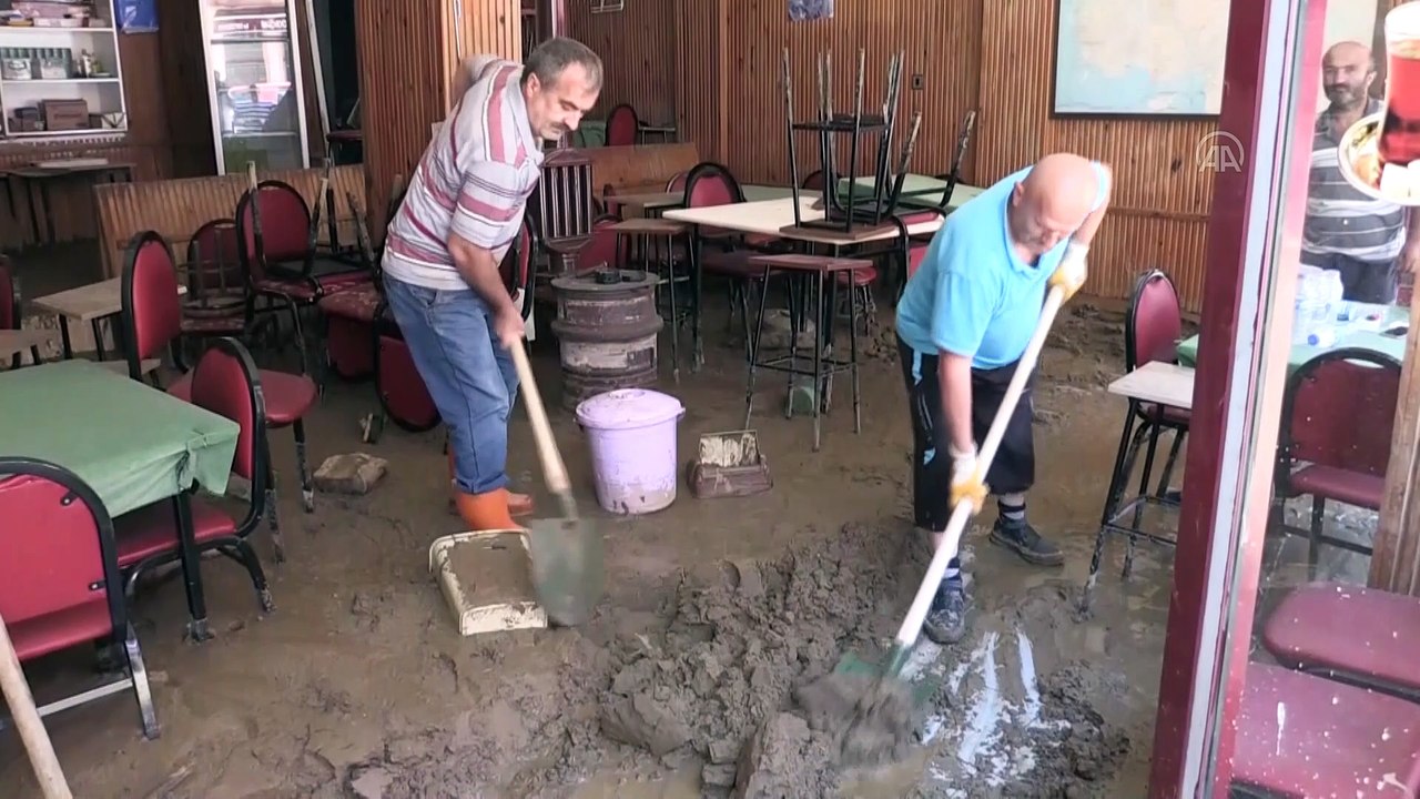 Selden etkilenenler yaşadıklarını anlattı - GİRESUN