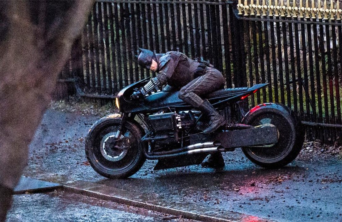 Robert Pattinson podía orinar en su flamante traje de Batman
