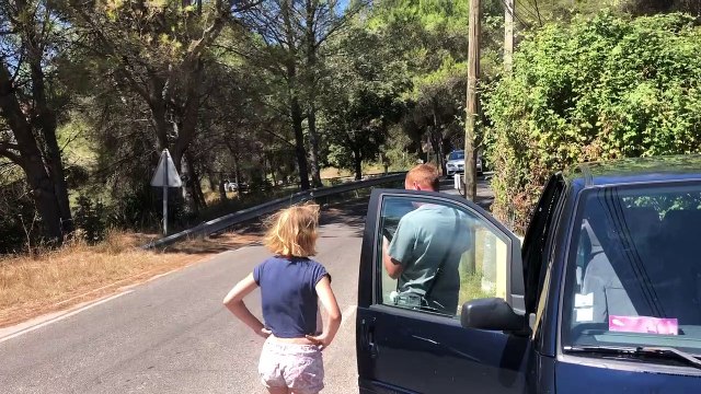 Incendie de Saint Blaise : l’impressionnant panache de fumée