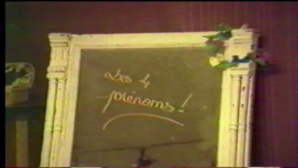 Les 4 Prénoms - Ateliers Théâtre (1989)