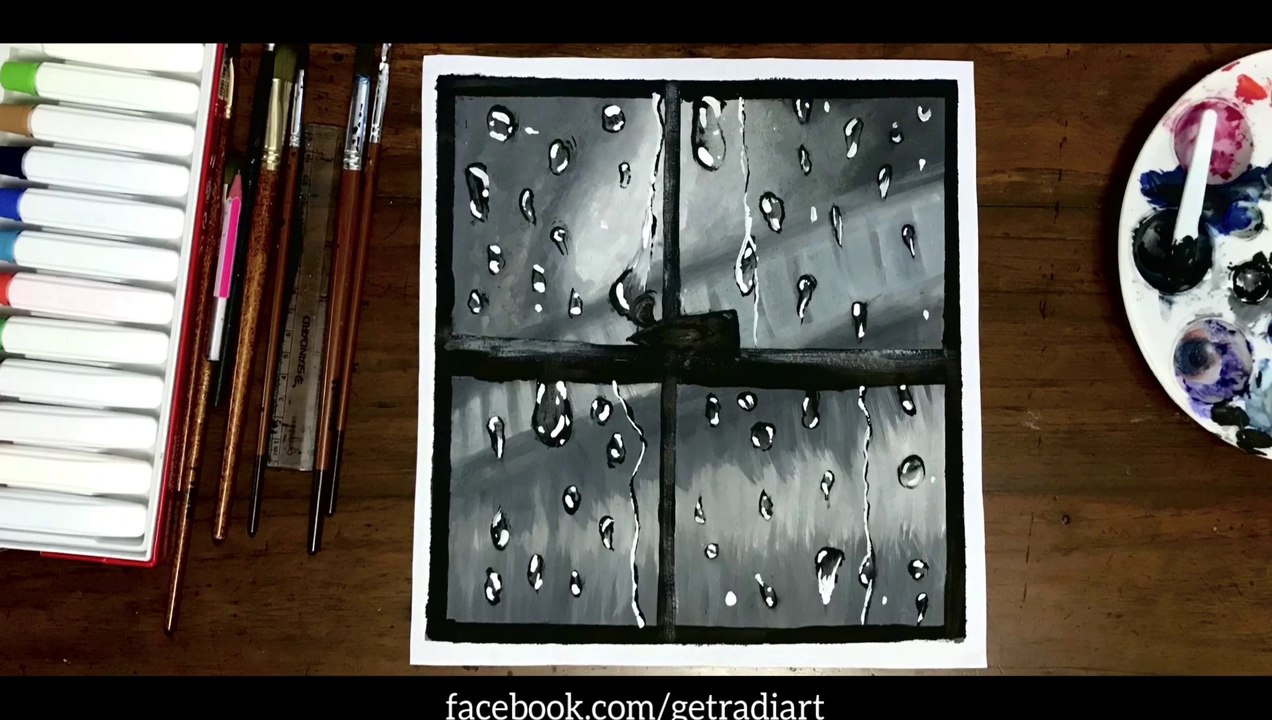 Rainy Window | Radiart