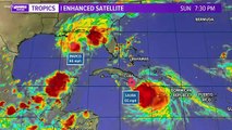 Tropical Storm Marco continues to weaken, Laura forecast to hit as hurricane