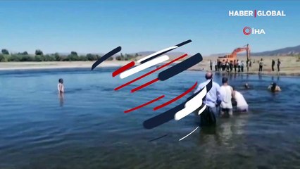 Nehirde akıntıya kapılan 12 yaşındaki Özkan boğuldu