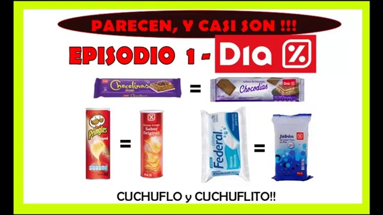 Productos DIA (Argentina 2020)