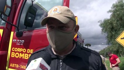 Corpo é encontrado dentro de rio na Cidade Industrial de Curitiba