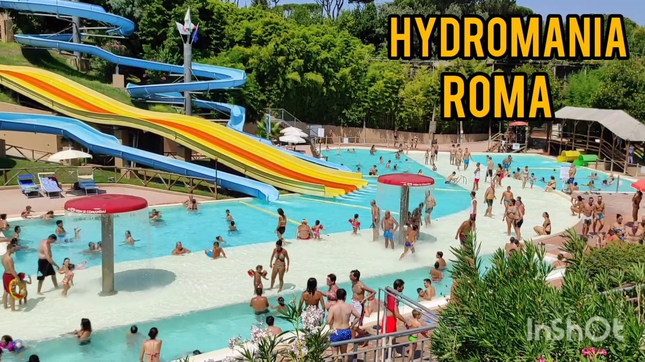 Hydromania Acquapark Roma Italia| hydromania water park Rome Italy ...