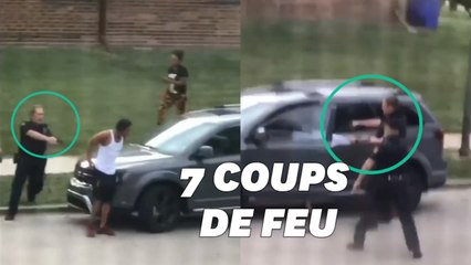 Download Video: Un policier américain tire sept fois dans le dos de Jacob Blake devant ses enfants