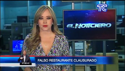 Download Video: Clausuran casa de citas que funcionaba bajo la fachada de restaurante