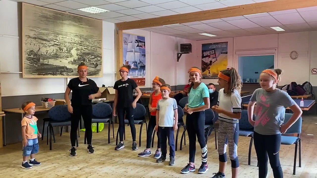 Présentation équipe "Allez la LSP" - Défis du 21-08-20 "Gym academy"