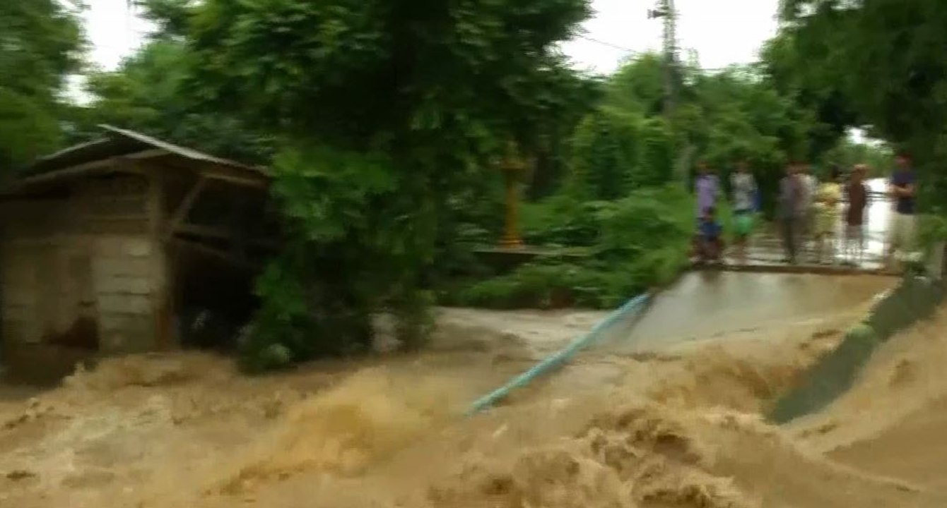 เตือน! อย่าขับฝ่าน้ำท่วม