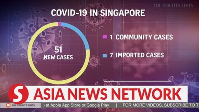Straits Times | 51 new Covid-19 cases reported in Singapore