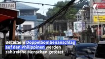 Tote und Verletzte bei Doppelanschlag auf den Philippinen