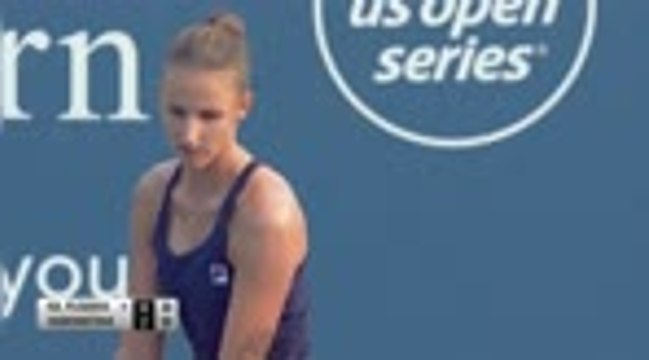 TENNIS: WTA Cincinnati: Kudermetova stuns Pliskova in Cincinnati