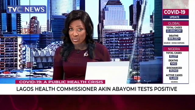 Lagos State commissioner for health tests positive for COVID-19