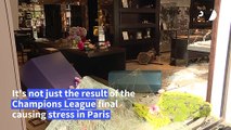 Stores near Champs-Elysées damaged after PSG's Champions League loss