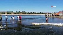 Bingöl’de serinlemek için nehre giren 14 yaşındaki çocuk boğuldu