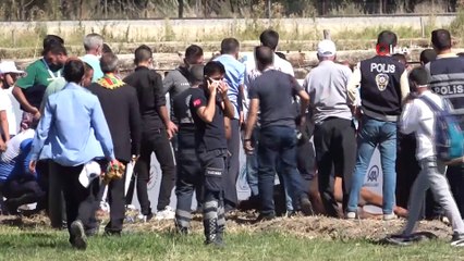 Malazgirt Zaferi kutlamalarında talihsiz kaza