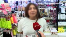 İstanbul'da mağaza çalışanı genç kıza taciz girişim! Şoke eden anlar kamerada