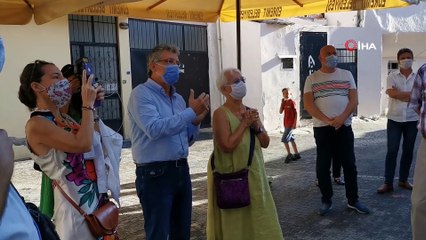 Filiz Ali, Sabahattin Ali Anı Evi’ni ziyaret etti