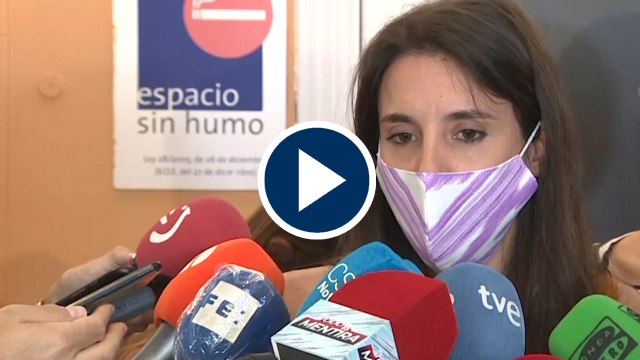 Montero acusa a la derecha de acosar a su familia como estrategias del odio