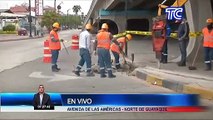 INFORME EN VIVO | Se realiza ampliación en la avenida de Las Américas, norte de Guayaquil