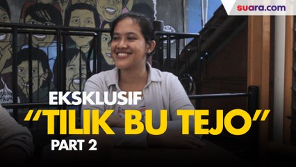EKSKLUSIF: 'Tilik Bu Tejo' (Part 2): Gaji Pertama untuk Beli Perlengkapan Haji Orangtua