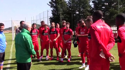 Sivasspor'un Bolu kampı devam ediyor