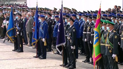 Ucrania conmemora el 29º aniversario de su independencia