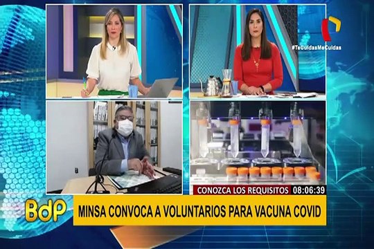 Vacuna COVID-19: estos son los requisitos para ensayos clínicos en Perú
