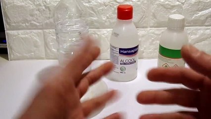 comment fabriquer son gel hydroalcoolique (le plus simple sur place)