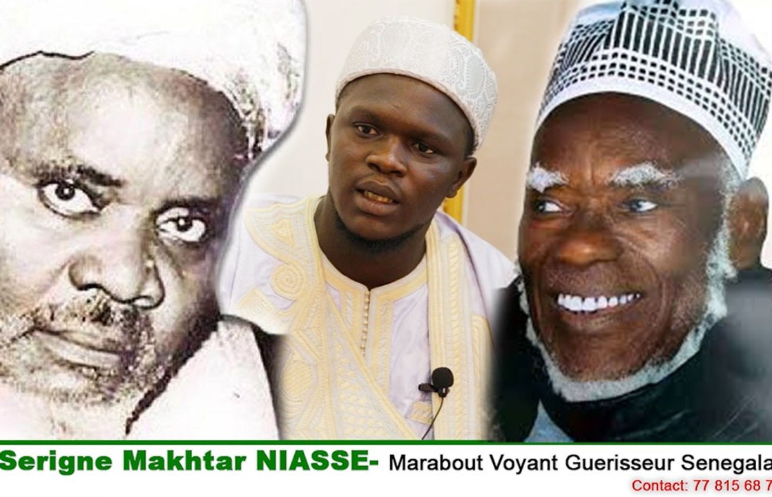 ce grand marabout niasséne parle du magal : "Sou magal gui amé mbass mi dina..."