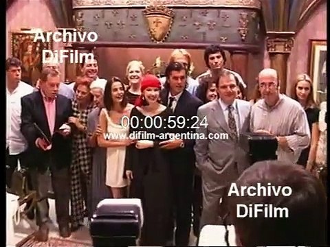 Andrea del Boca adelanto de la telenovela _Zingara_ 1996
