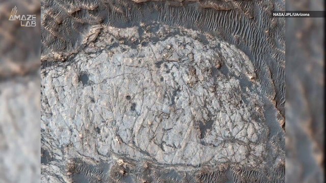 Stunning Images of Cracked Martian Surface May Hold Clues to Its Watery Past