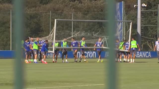 El Dépor regresa a los entrenamientos sin saber aún en qué categoría jugará