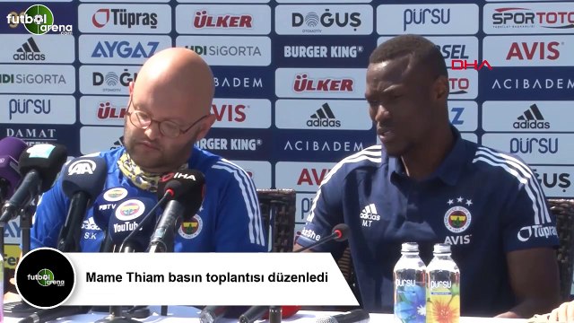 Mame Thiam basın toplantısı düzenledi! Maksimum performans sergileyeceğim